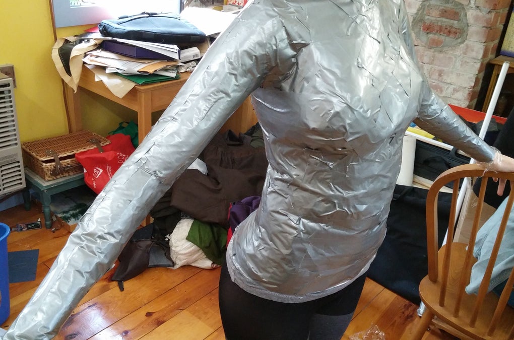 How To Create A Duct Tape Dummy For The Perfect Mannequin Cosplay Central